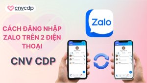 Cách đăng nhập Zalo trên 2 điện thoại