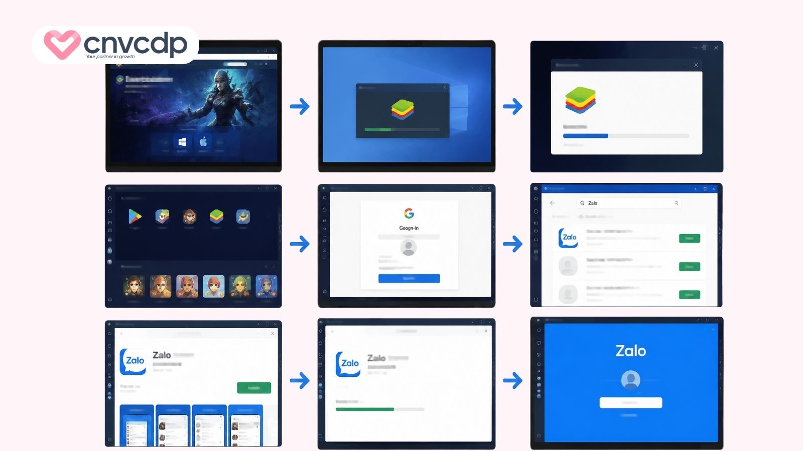 Hướng dẫn cài đặt BlueStacks