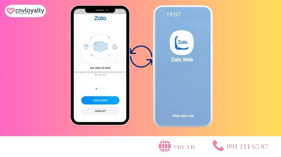 cach dang nhap zalo tren 2 dien thoai 1