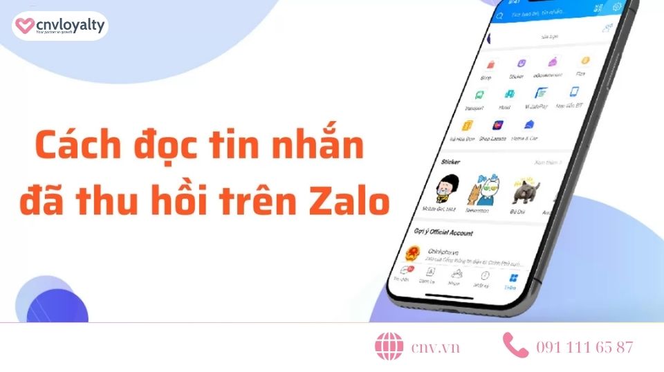 cach doc tin nhan da thu hoi tren zalo