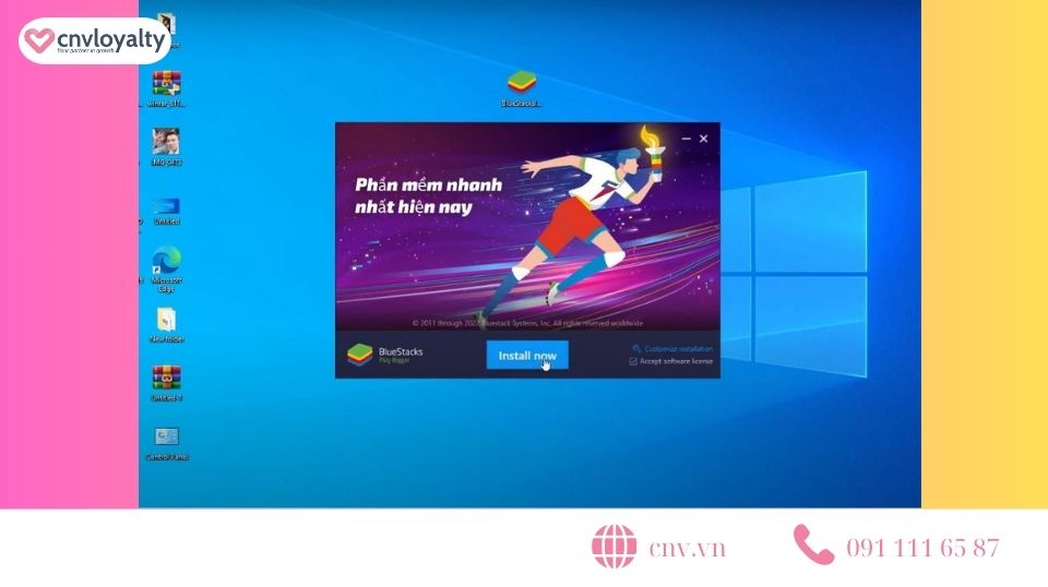 Cách đăng bài lên Zalo trên máy tính ĐƠN GIẢN chỉ với 3 bước 16 tải về ứng dụng bluestacks cho máy tính
