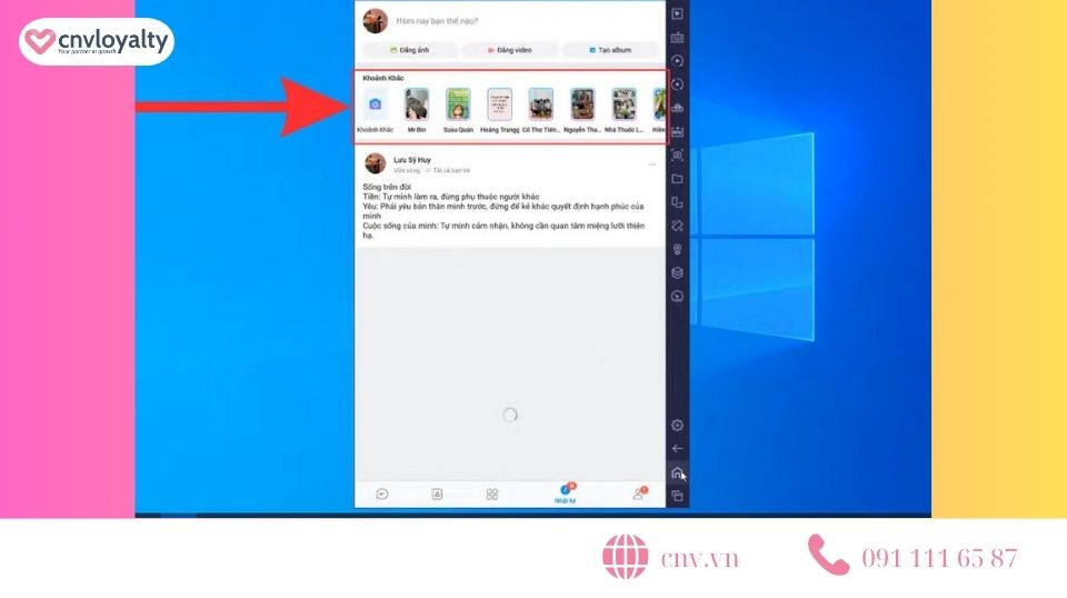 Cách đăng bài lên Zalo trên máy tính ĐƠN GIẢN chỉ với 3 bước 17 cập nhật story video lên zalo bằng máy vi tính