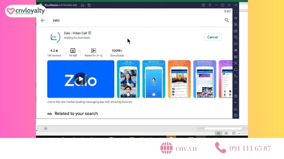 Cách đăng bài lên Zalo trên máy tính ĐƠN GIẢN chỉ với 3 bước 13 tải phần mềm bluestacks phù hợp với hệ điều hành máy tính