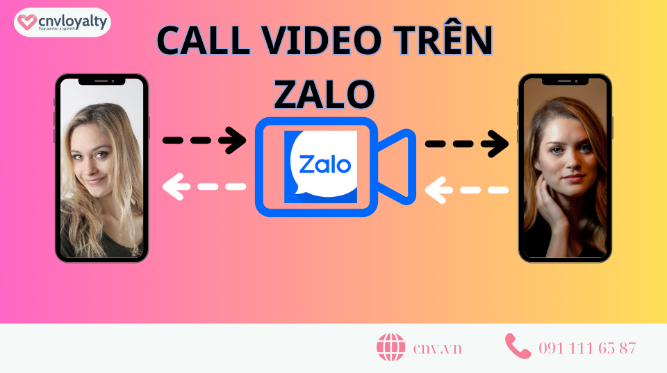 Tính năng call video trên Zalo