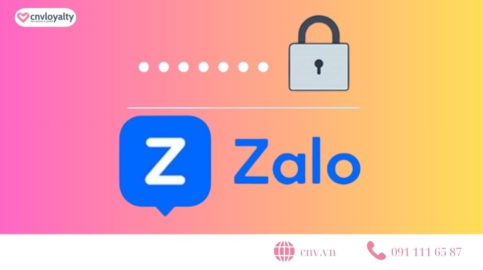 Cách đổi mật khẩu Zalo