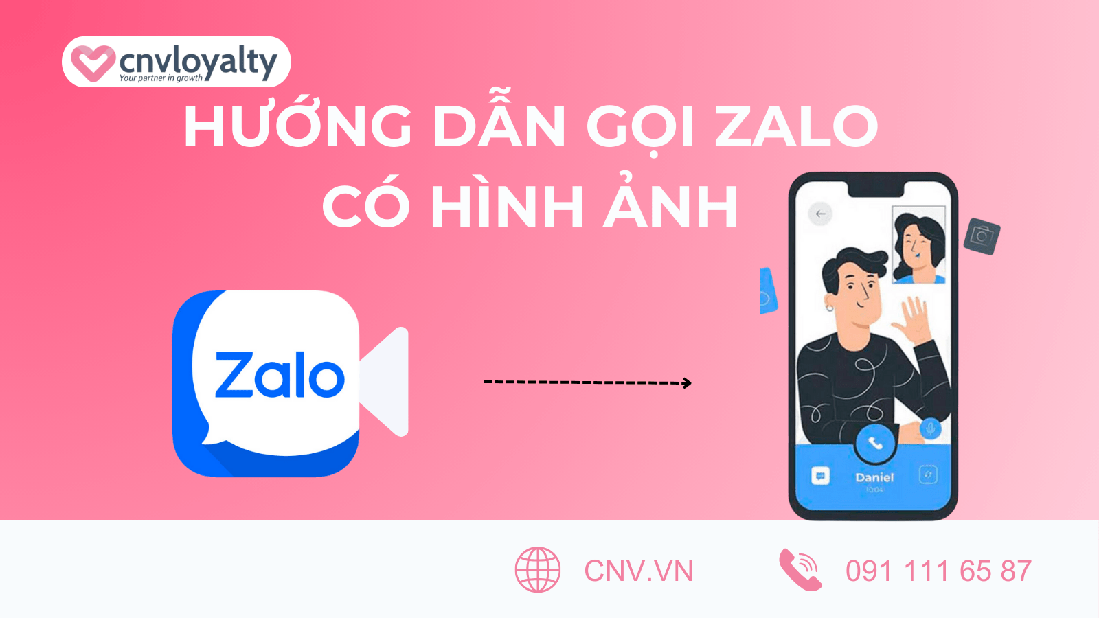 Cách gọi Zalo có hình ảnh