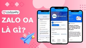 Zalo OA la gi