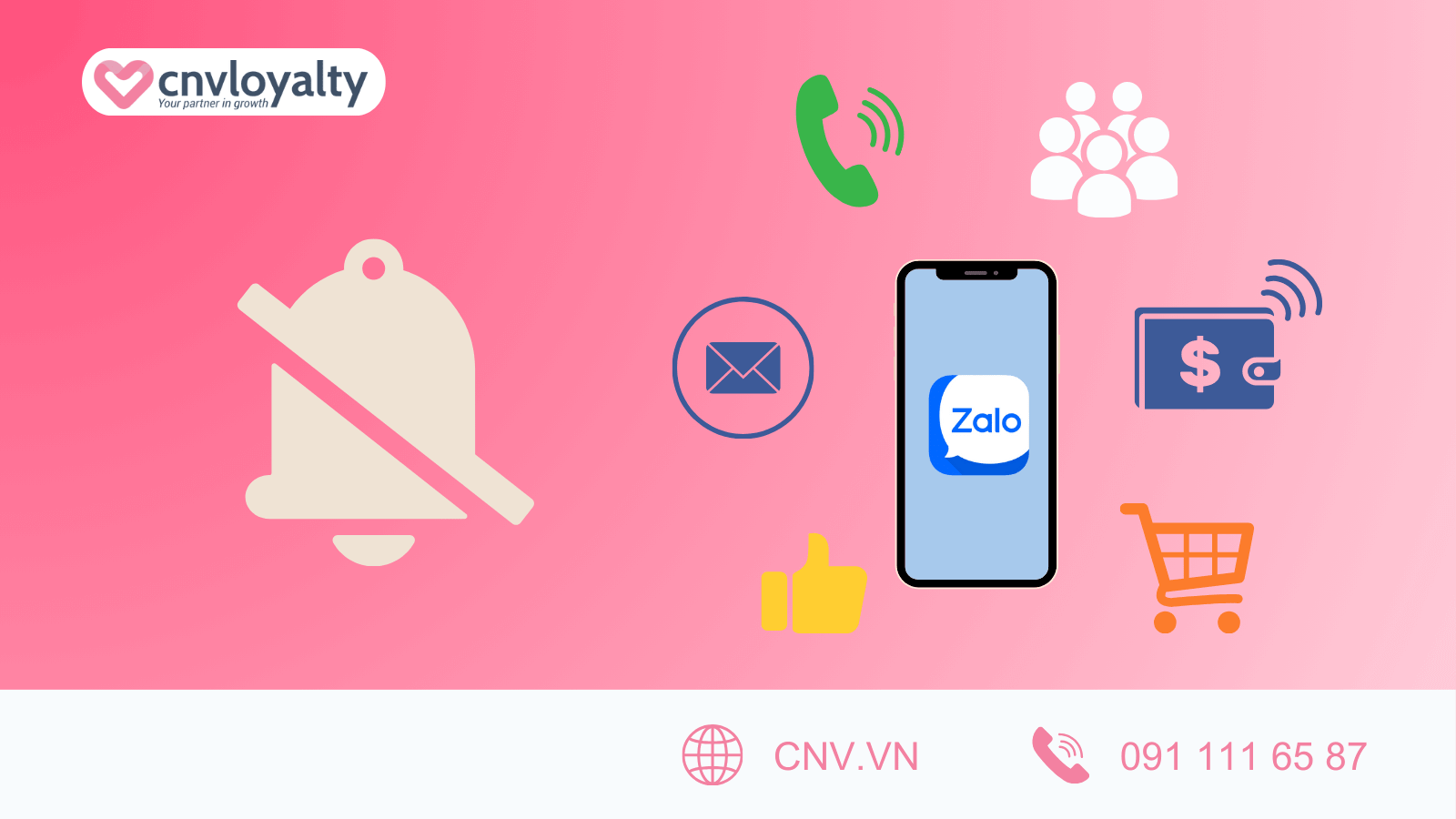 Zalo không hiện thông báo