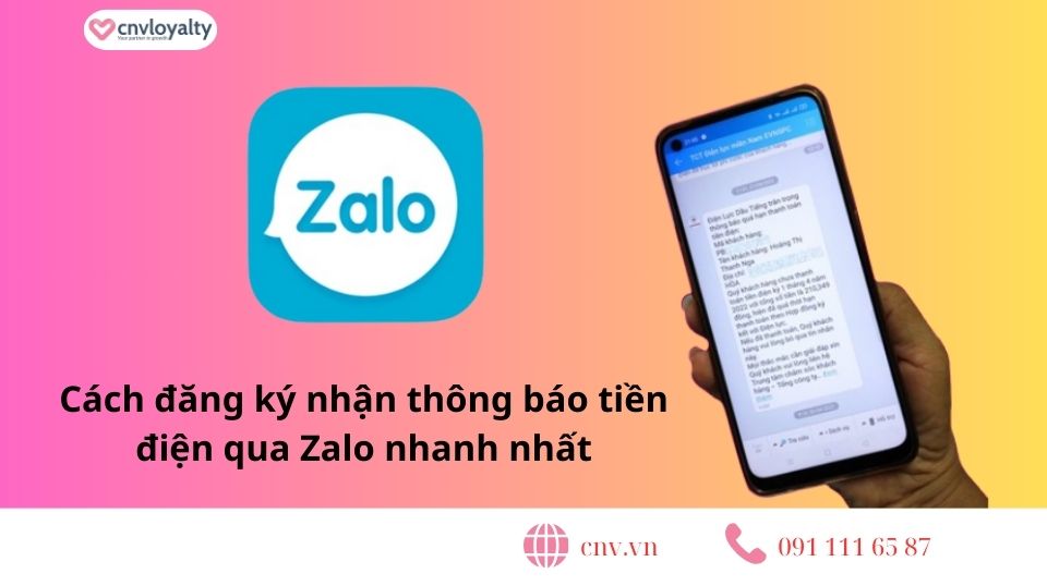 cach dang ky nhan thong bao tien dien qua zalo