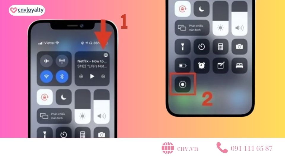 làm thế nào để ghi âm cuộc gọi trên Zalo bằng iPhone