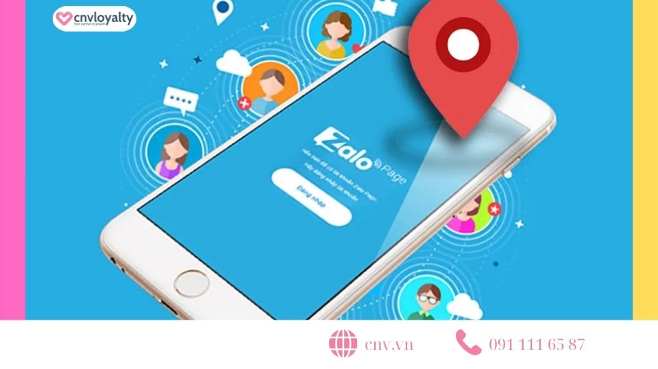 cach gui dinh vi qua zalo de dang thao tac