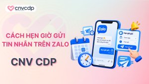 Cách hẹn giờ gửi tin nhắn trên zalo