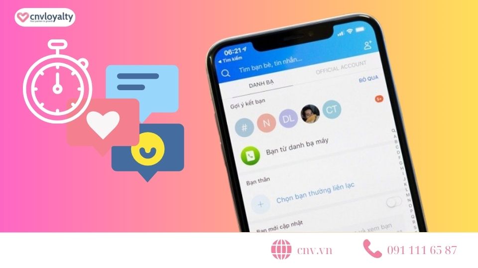 cach hen gio gui tin nhan tren zalo