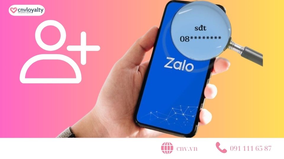 Cách kết bạn trên Zalo app thông qua số điện thoại
