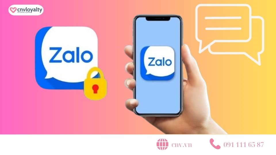 cach khoa tin nhan zalo