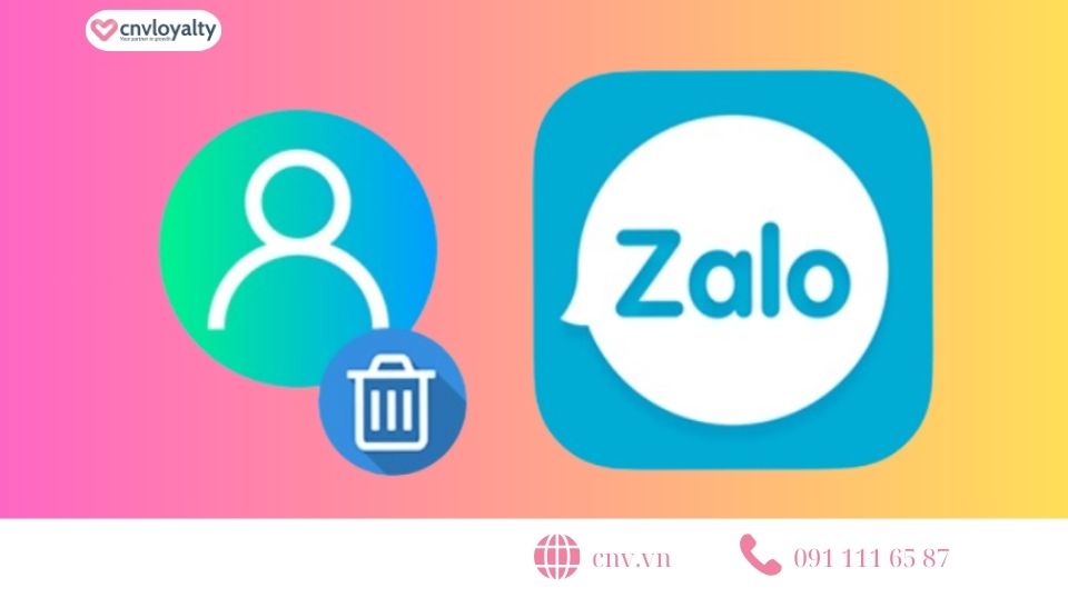 cach khoa va xoa tai khoan zalo
