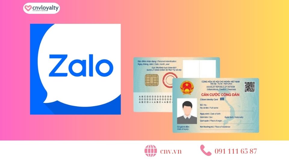 cach lam cccd qua zalo vo cung de