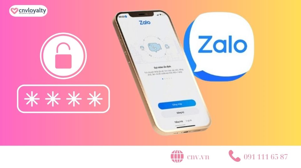 cach lay lai mat khau zalo