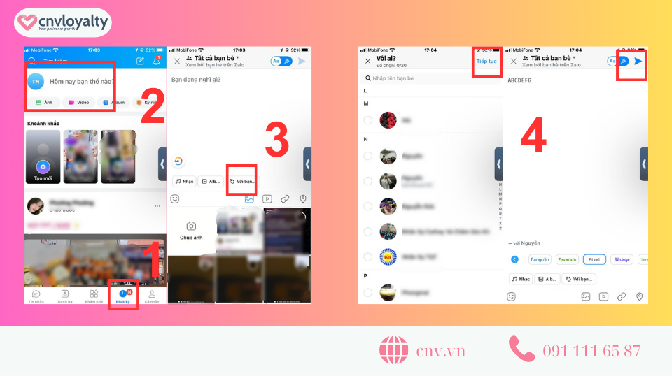 Hướng dẫn cách tag tên trên Zalo cực đơn giản và hiệu quả 6 cách tag tên người khác trên zalo