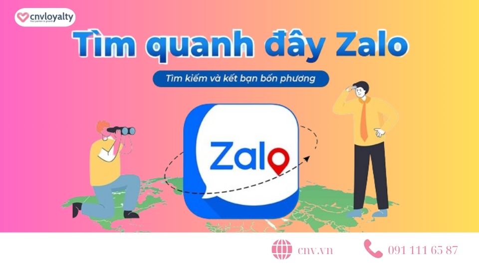 cach tim khach hang quanh day tren zalo