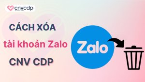 cach xoa tai khoan zalo