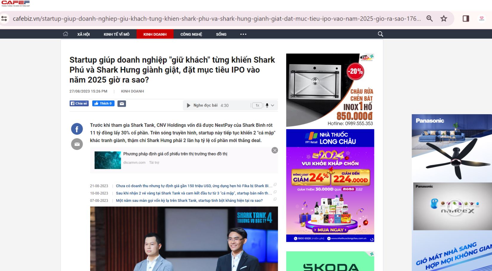 Chân dung Co-Founder ĐỖ ĐĂNG KHOA: Người trẻ - Tài năng - Tâm huyết 2 cafebiz noi gi ve co founder do dang khoa