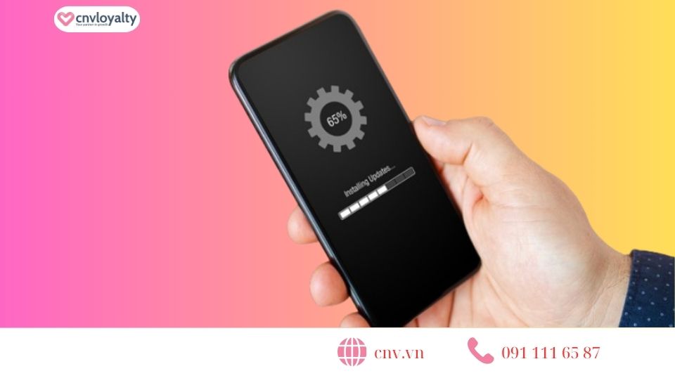 cập nhật phiên bản mới nhất cho điện thoại