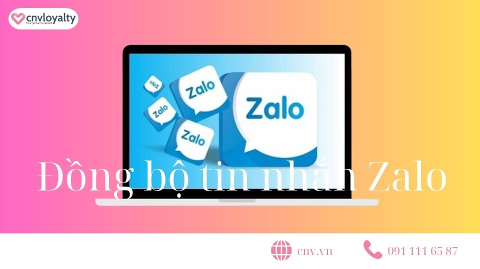 dong bo tin nhan zalo