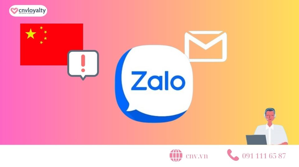 Dùng Zalo app ở Trung Quốc có gặp khó khăn gì không?