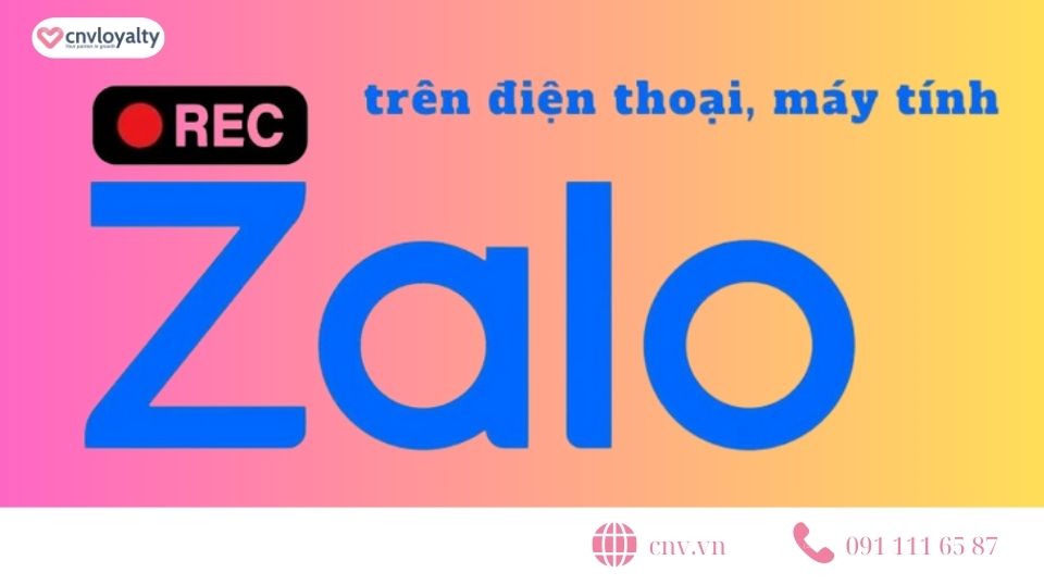 ghi am cuoc goi zalo