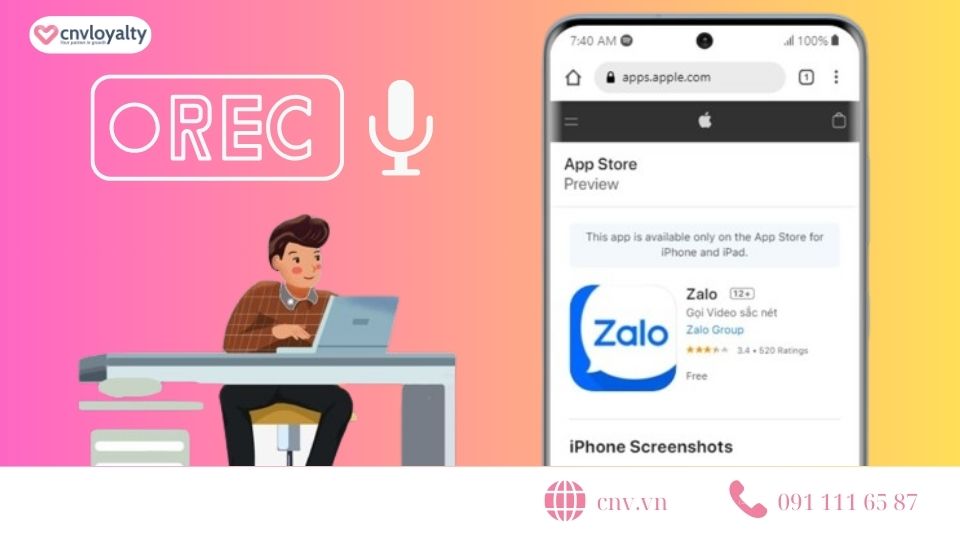 ghi âm trên ứng dụng Zalo có lợi ích gì