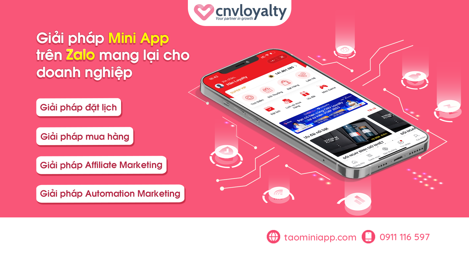 giai phap mini app tren zalo mang lai cho doanh nghiep