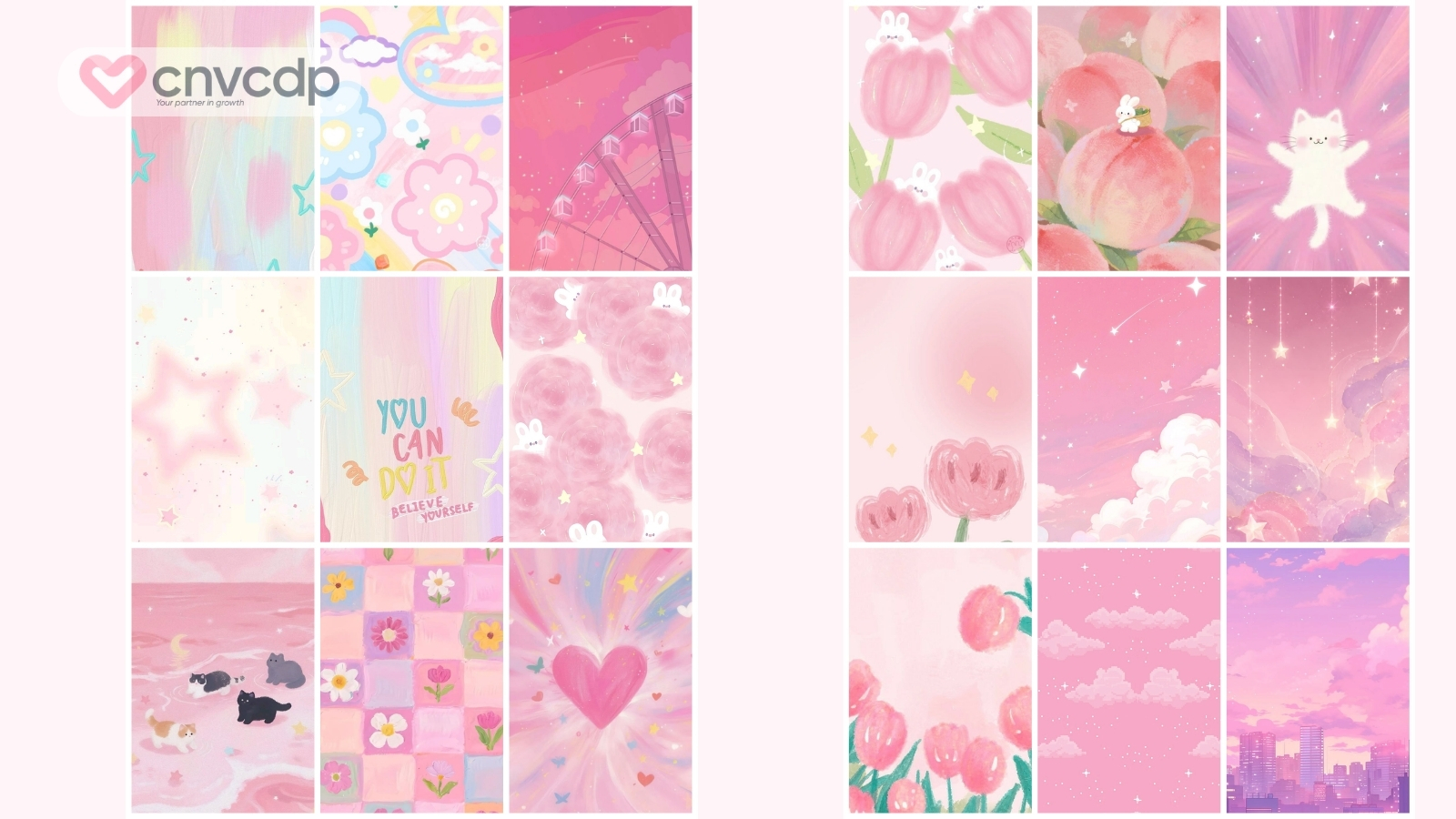 Hình nền Zalo pastel 