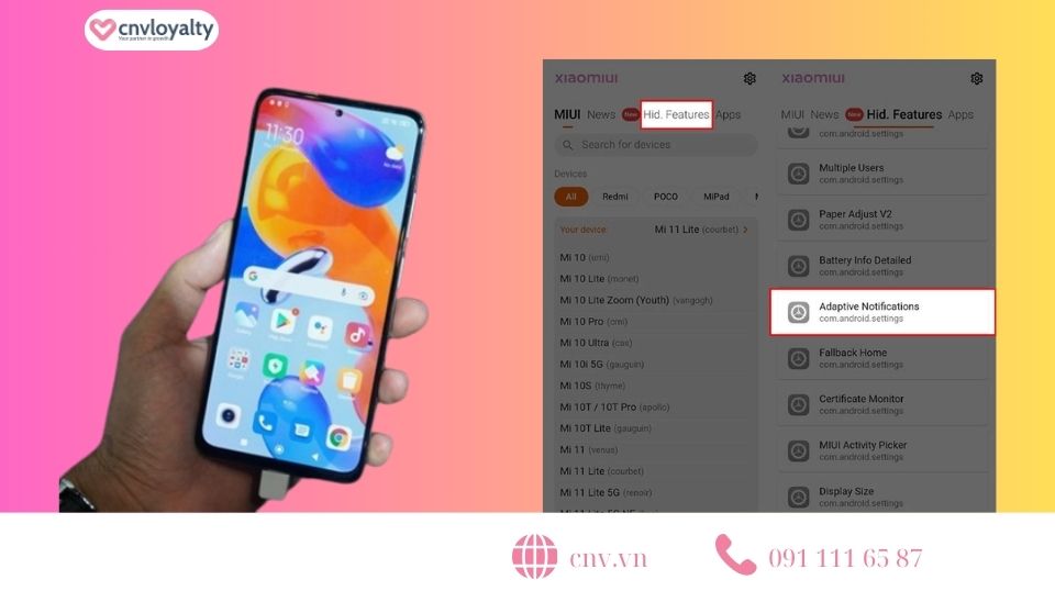 Tiến hành mở app và cài đặt app