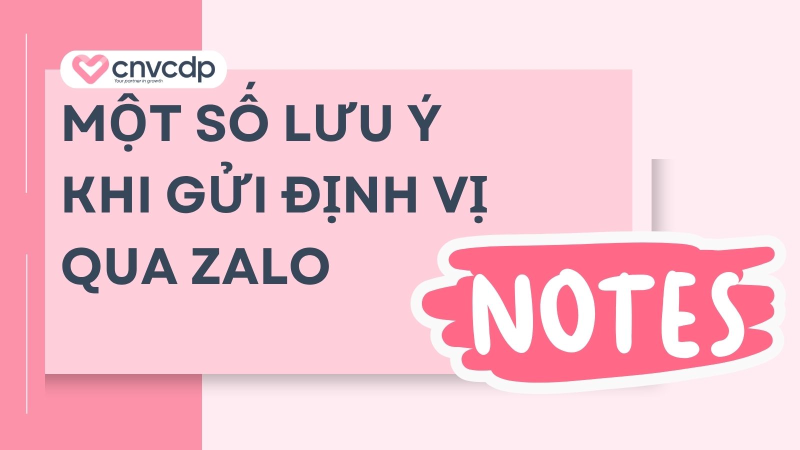 Một số lưu ý khi gửi định vị qua Zalo