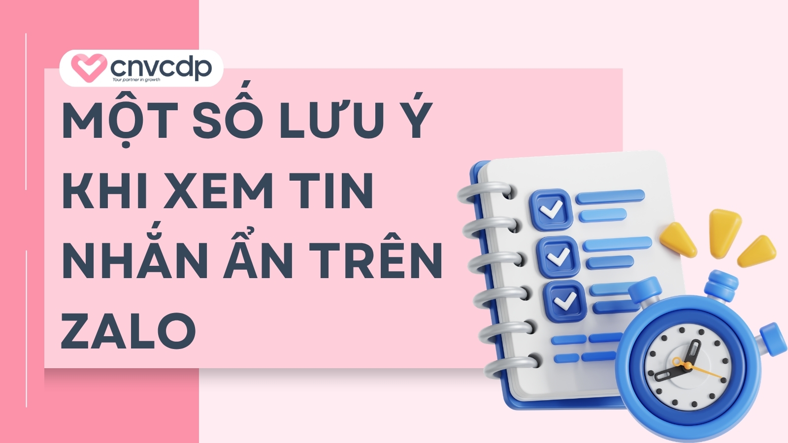 Cách tìm tin nhắn ẩn trên Zalo siêu ĐƠN GIẢN khi quên tên 9 Một số lưu ý khi xem tin nhắn ẩn trên Zalo
