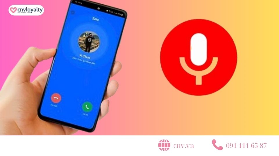 Ứng dụng ghi âm cuộc gọi Zalo