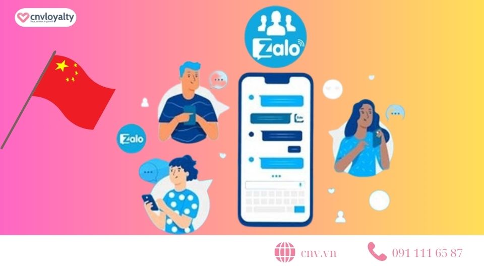 sang trung quoc co dung duoc zalo khong