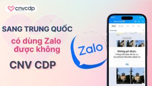sang trung quoc co dung zalo duoc khong