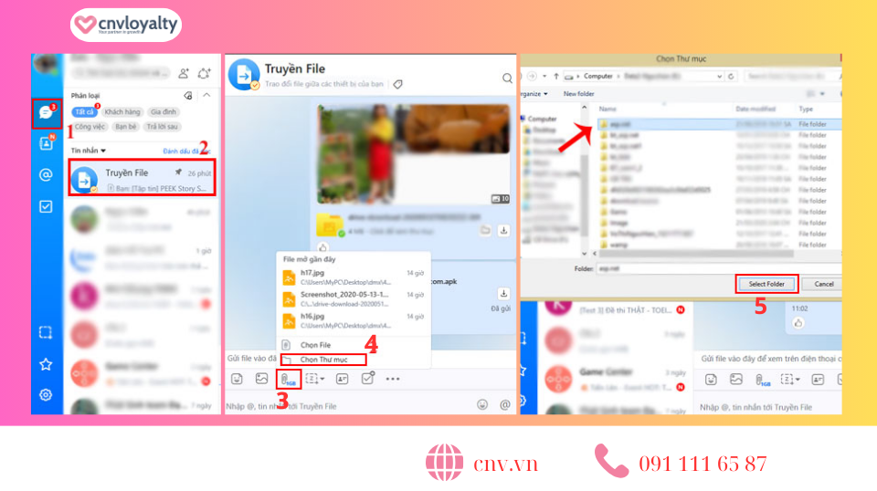 Zalo không tải được file trên máy tính? Cách xử lý như thế nào? 13 tải file trực tiếp trên Zalo PC