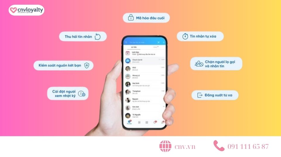 Zalo App có những tính năng gì