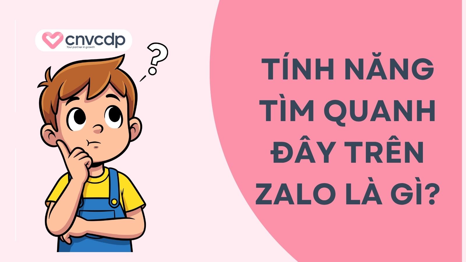 Tính năng tìm quanh đây trên Zalo là gì