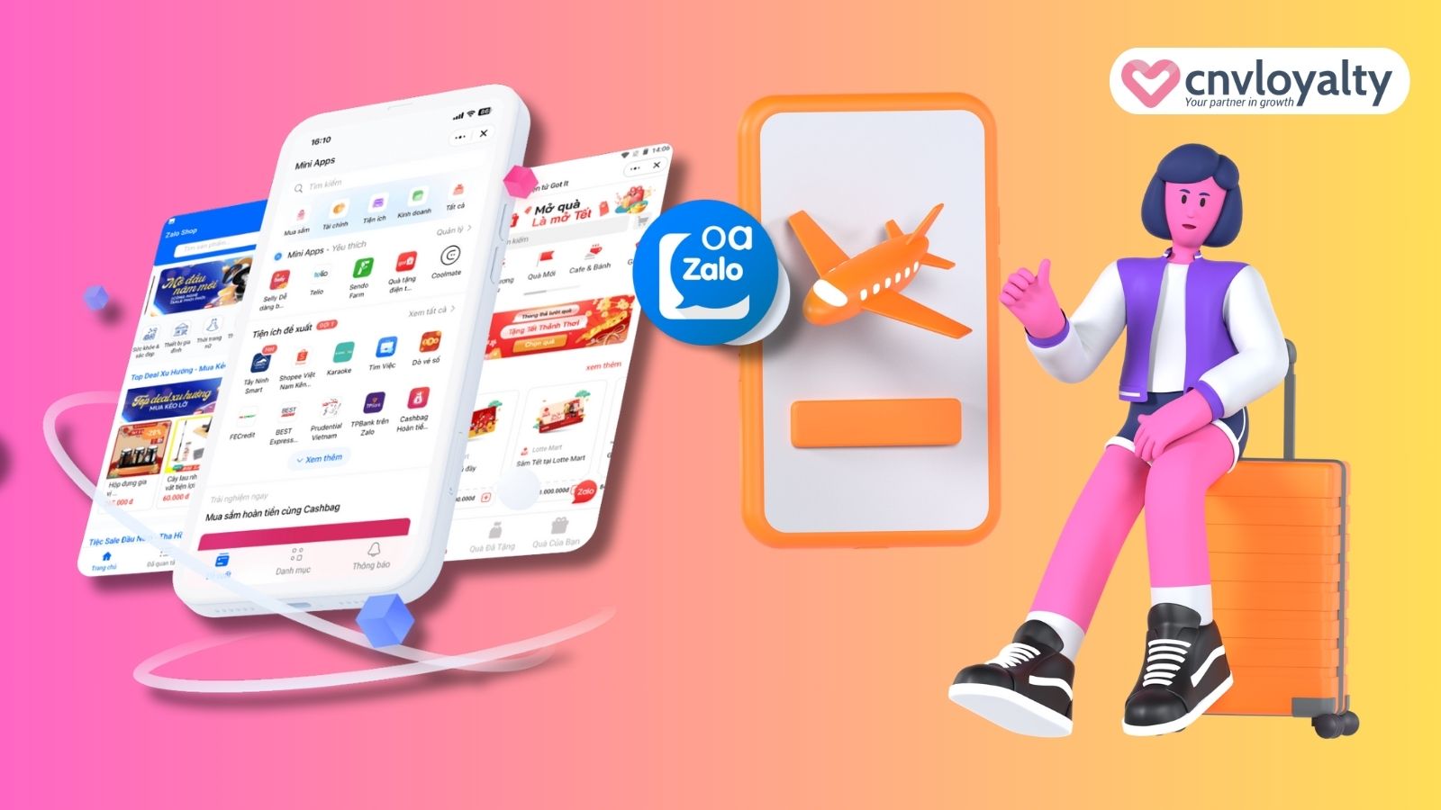 Zalo Mini App Booking là gì?