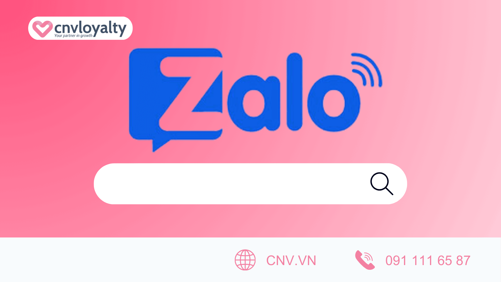 Cách xoá tìm kiếm trên zalo