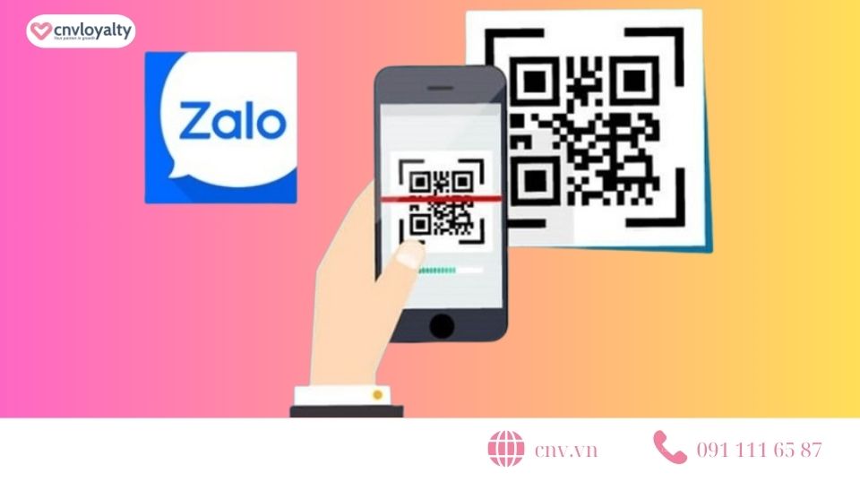 quét QR code Zalo