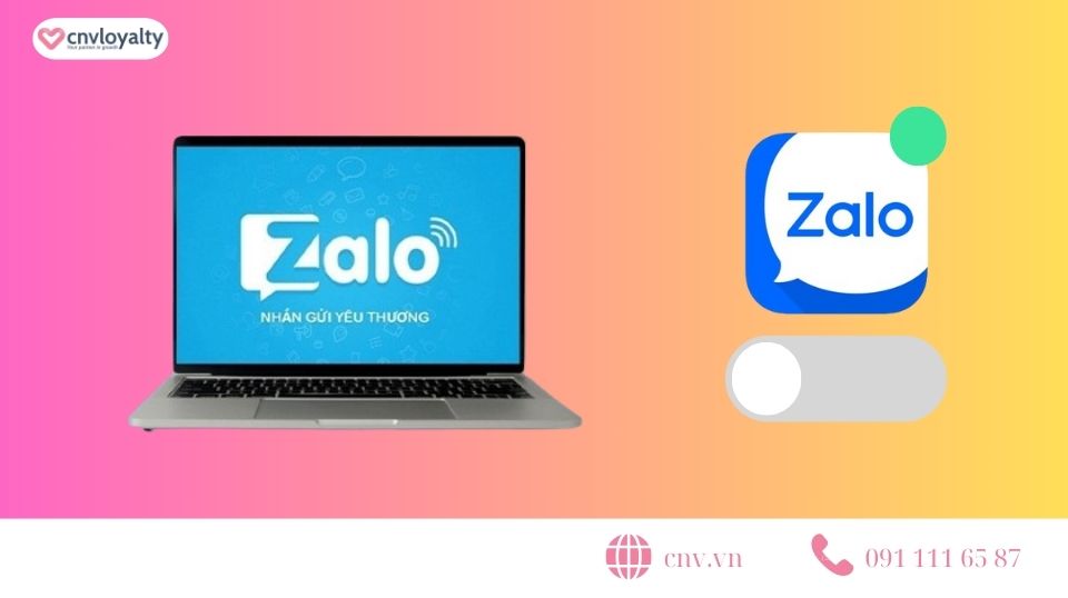 Cách truy cập Zalo mà người khác không biết trên máy tính