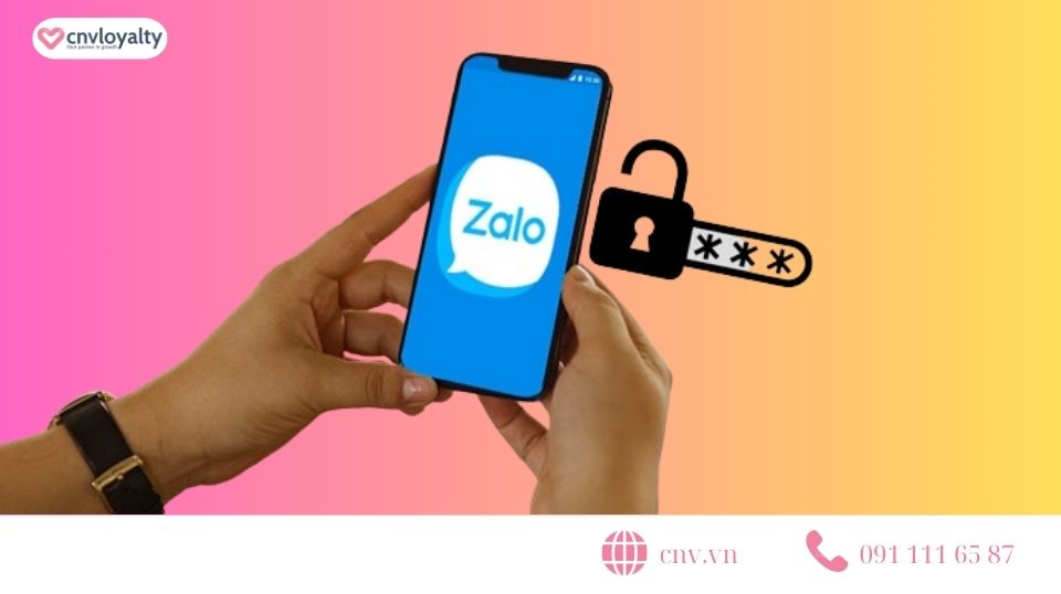 Cách cài mật khẩu cho Zalo trên máy tính và điện thoại