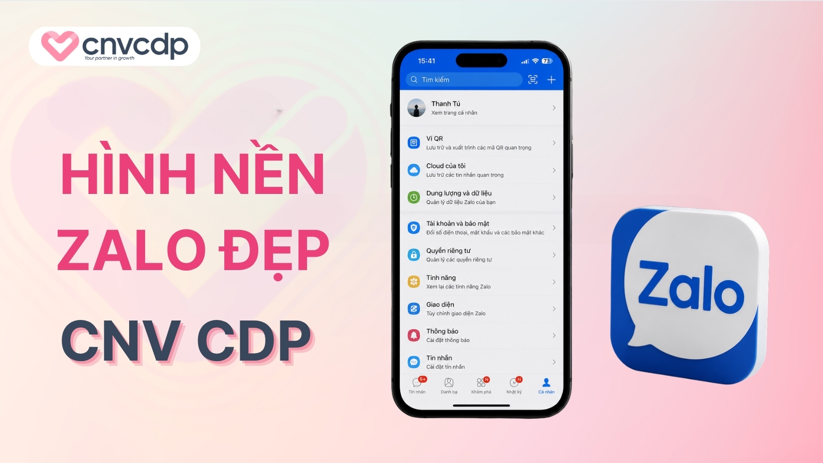 Hình nền Zalo đẹp