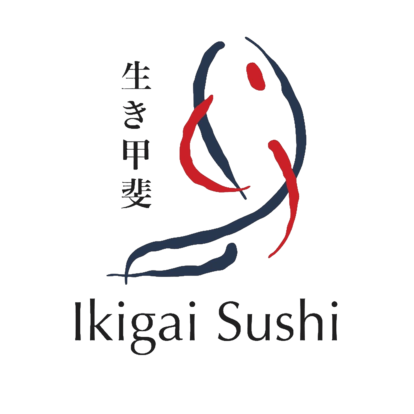ikigai sushi logo