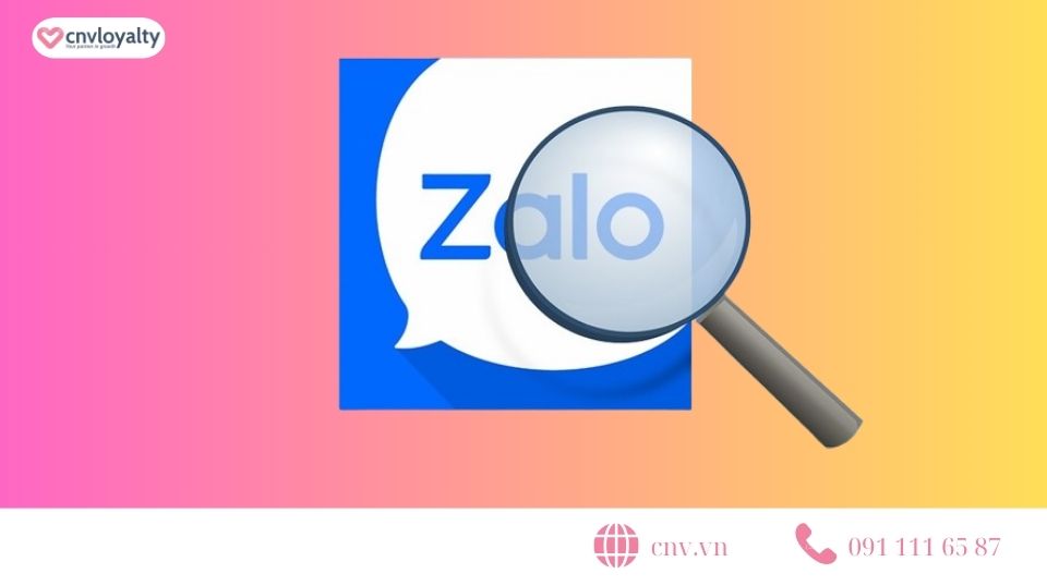 Lịch sử tìm kiếm trên ứng dụng Zalo là gì